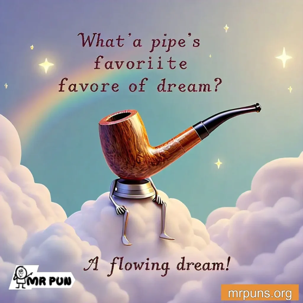 Pipe Dreams Puns