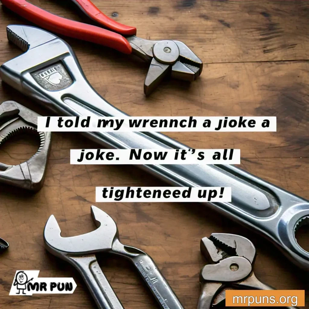 Plumbing Tools Puns