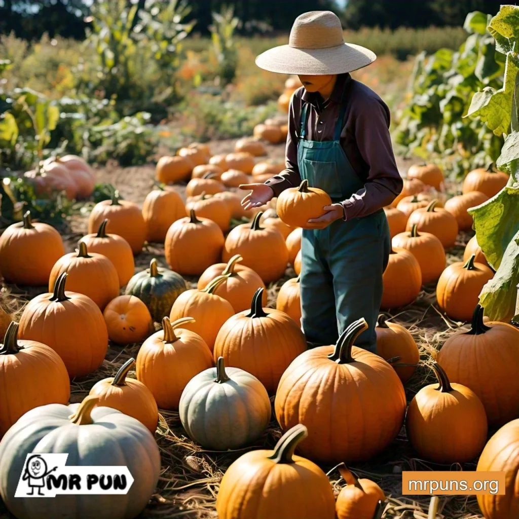 Pumpkin Gardening and Growing