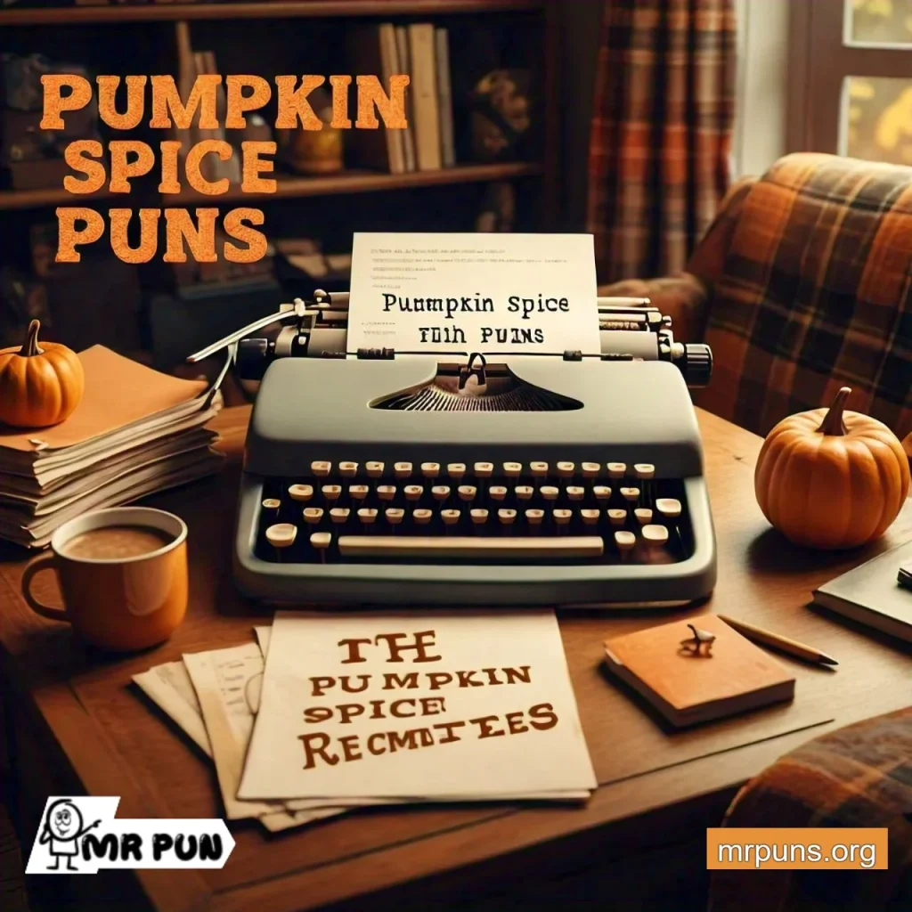 Pumpkin Spice Puns