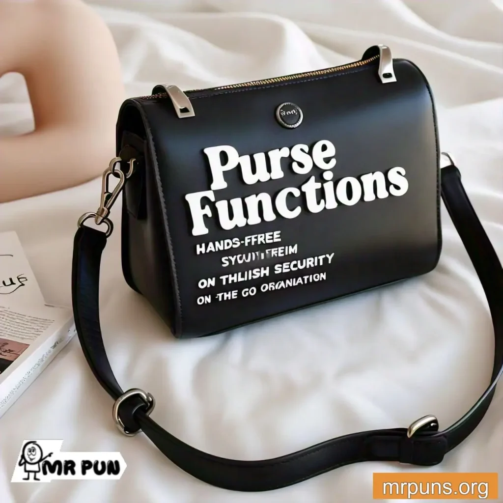  Purse Functions pun