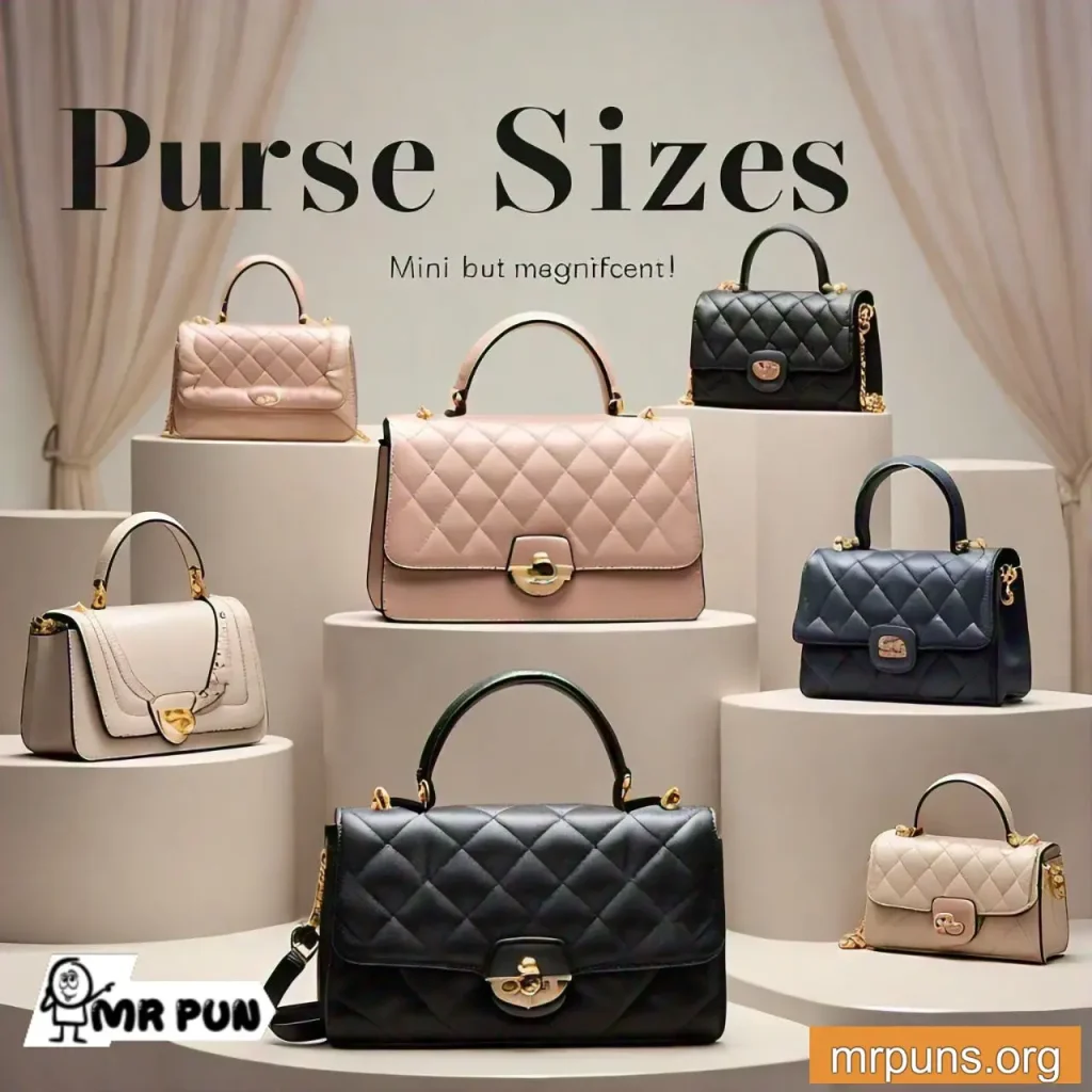  Purse Sizes pun