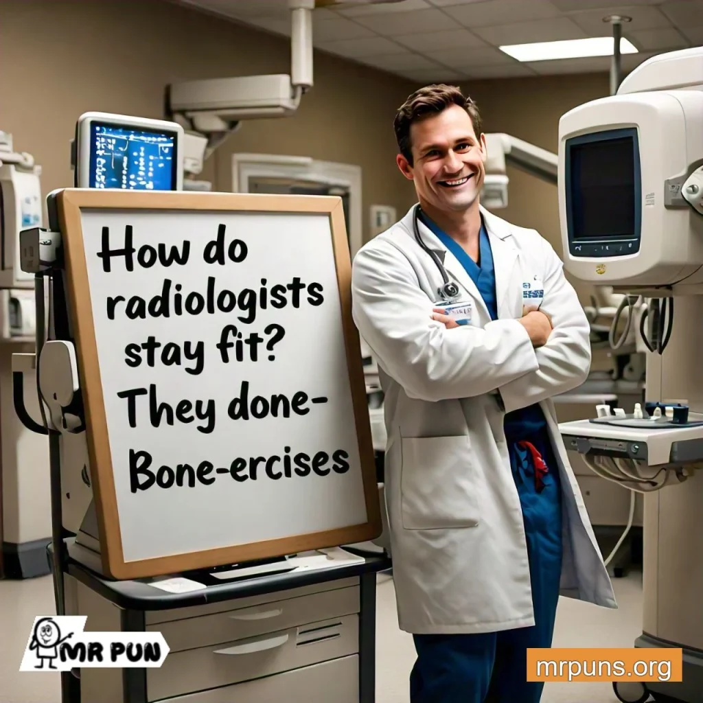 Radiologist Puns