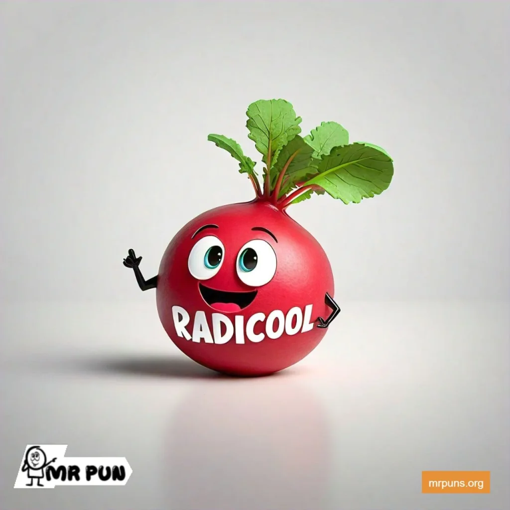 Radish Humor Pun