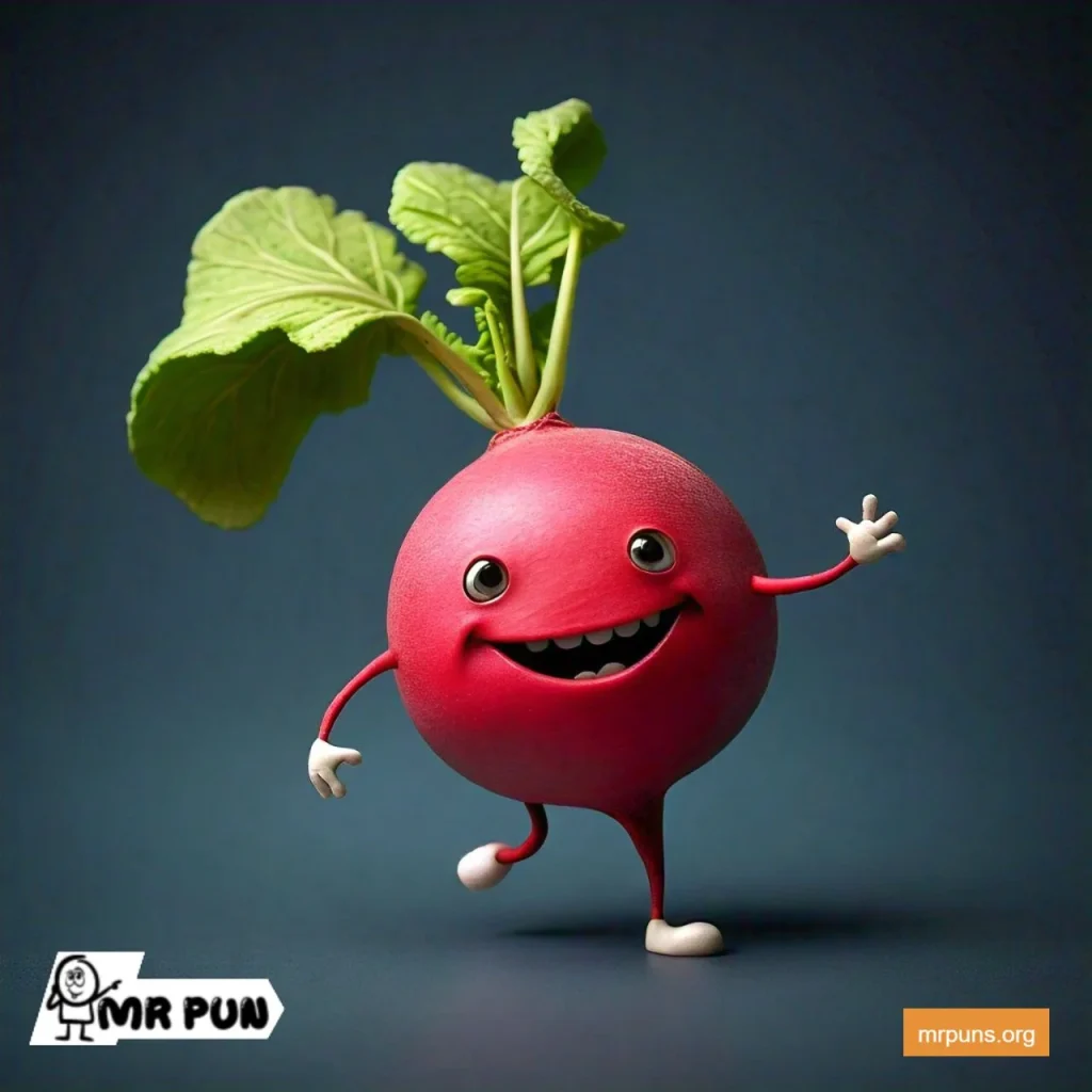 Radish Love Puns