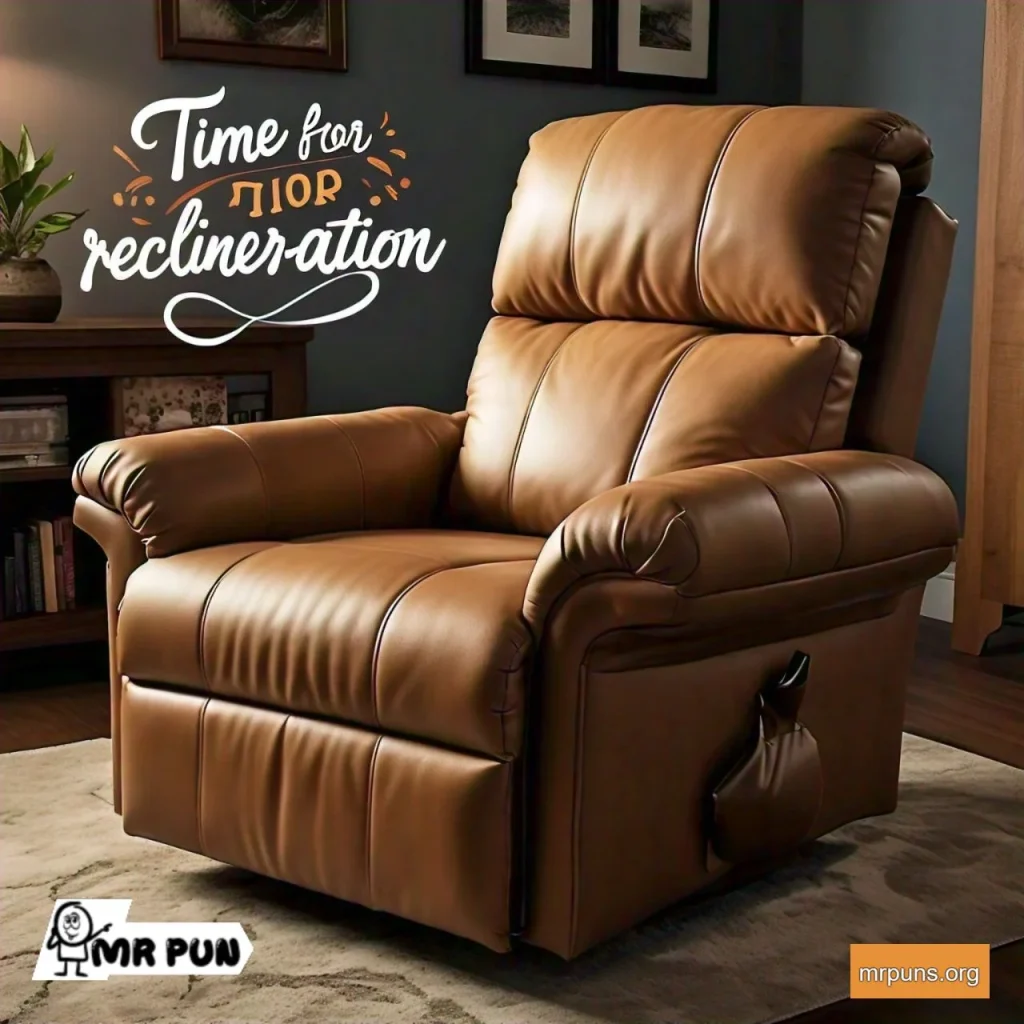 Recliner Chair Puns
