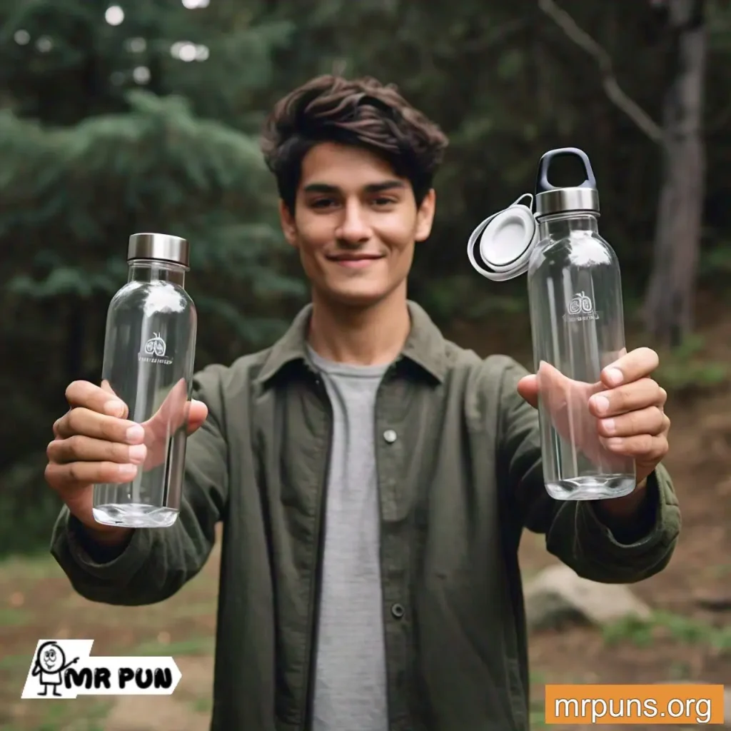  Reusable Bottles pun 