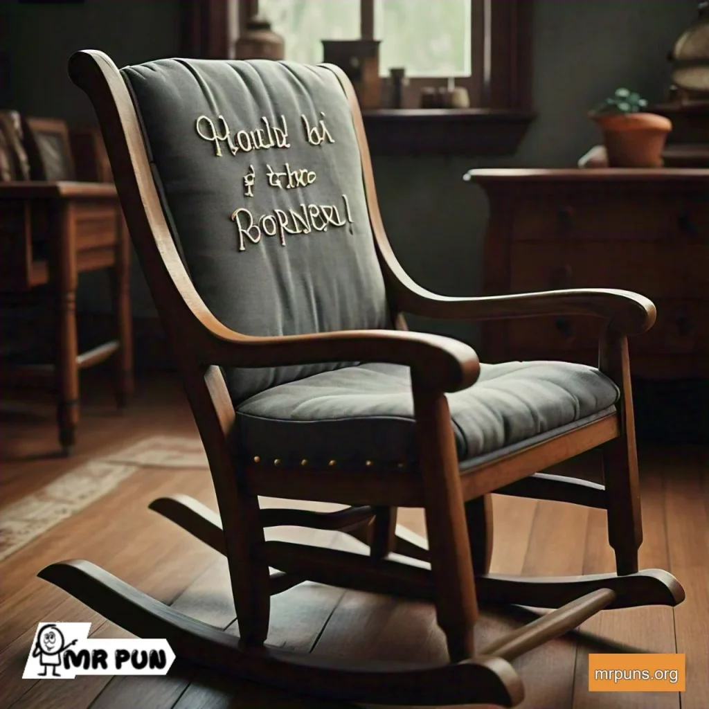 Rocking Chair Puns