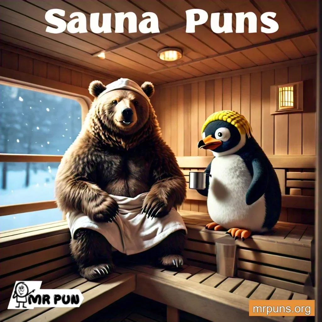 Sauna Puns