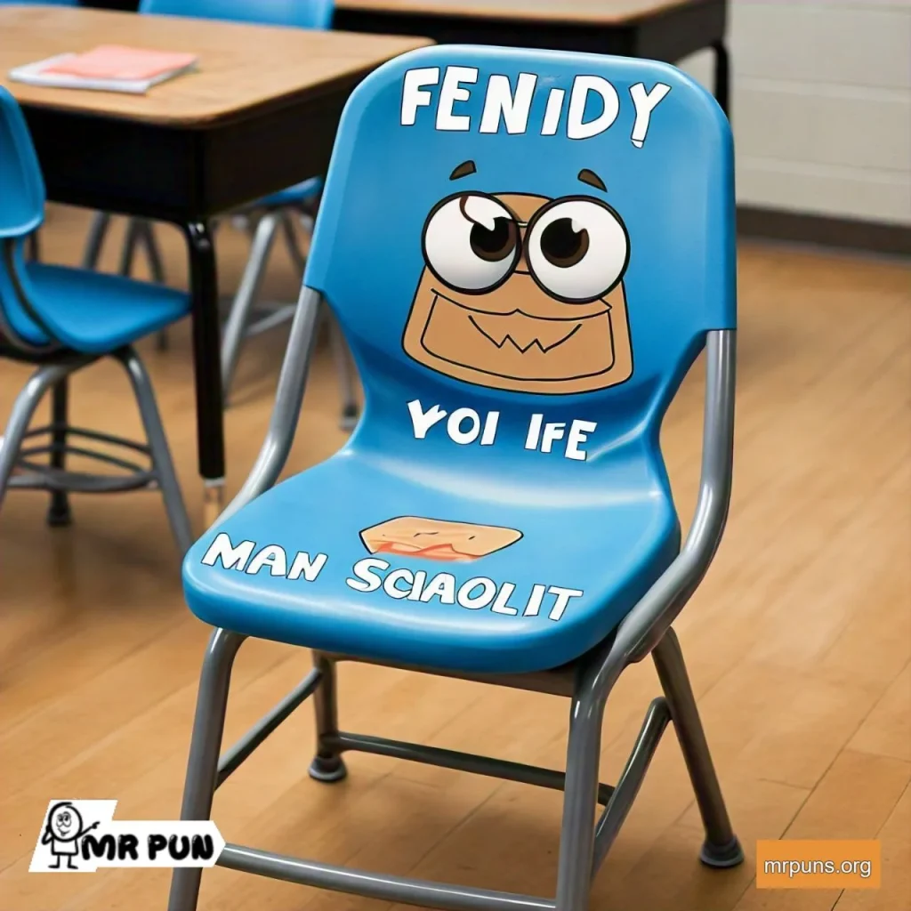 School Chair Puns