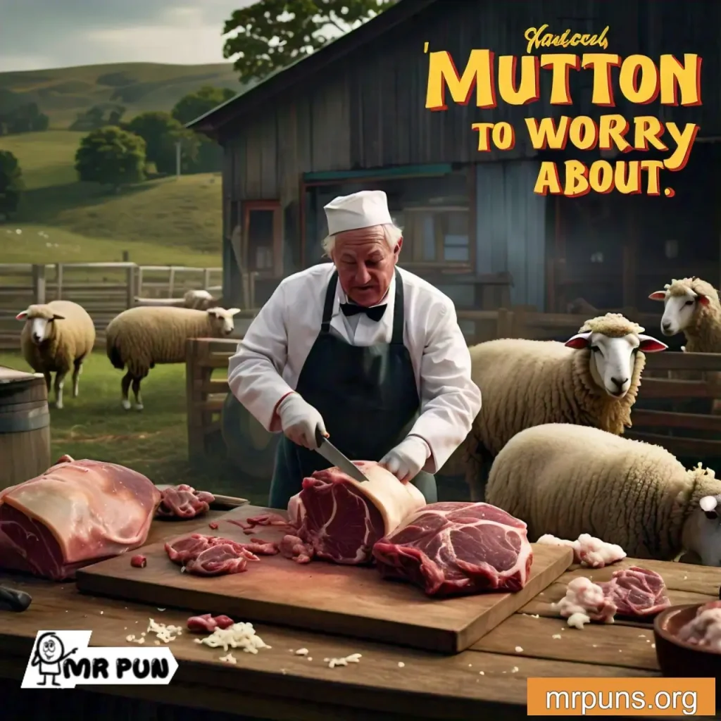 Sheep Mutton Puns