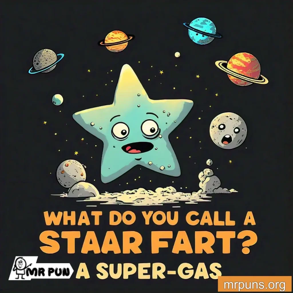 Space Farts pun 