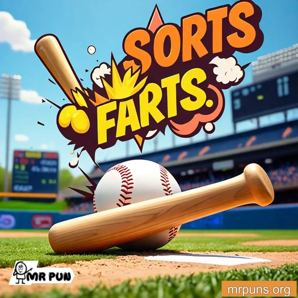 Sports Farts pun