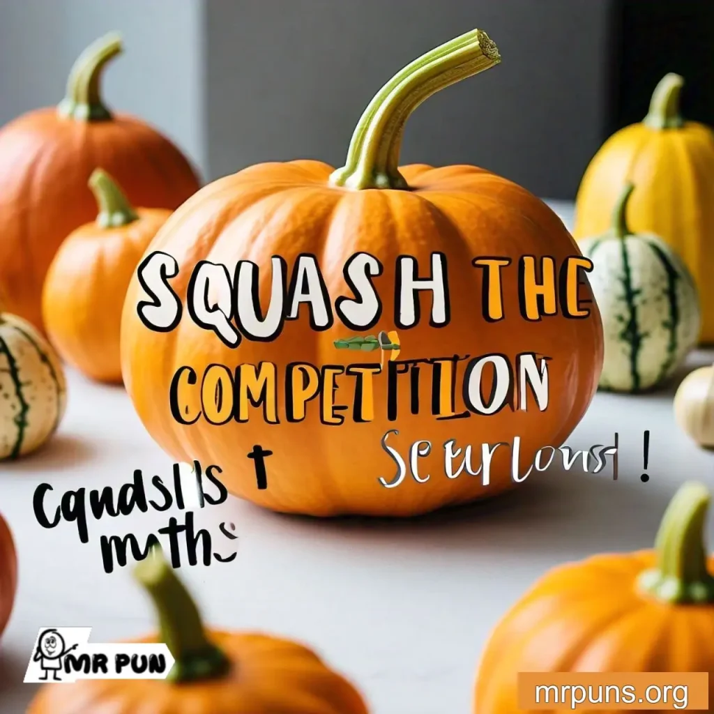 Squash Puns Jokes