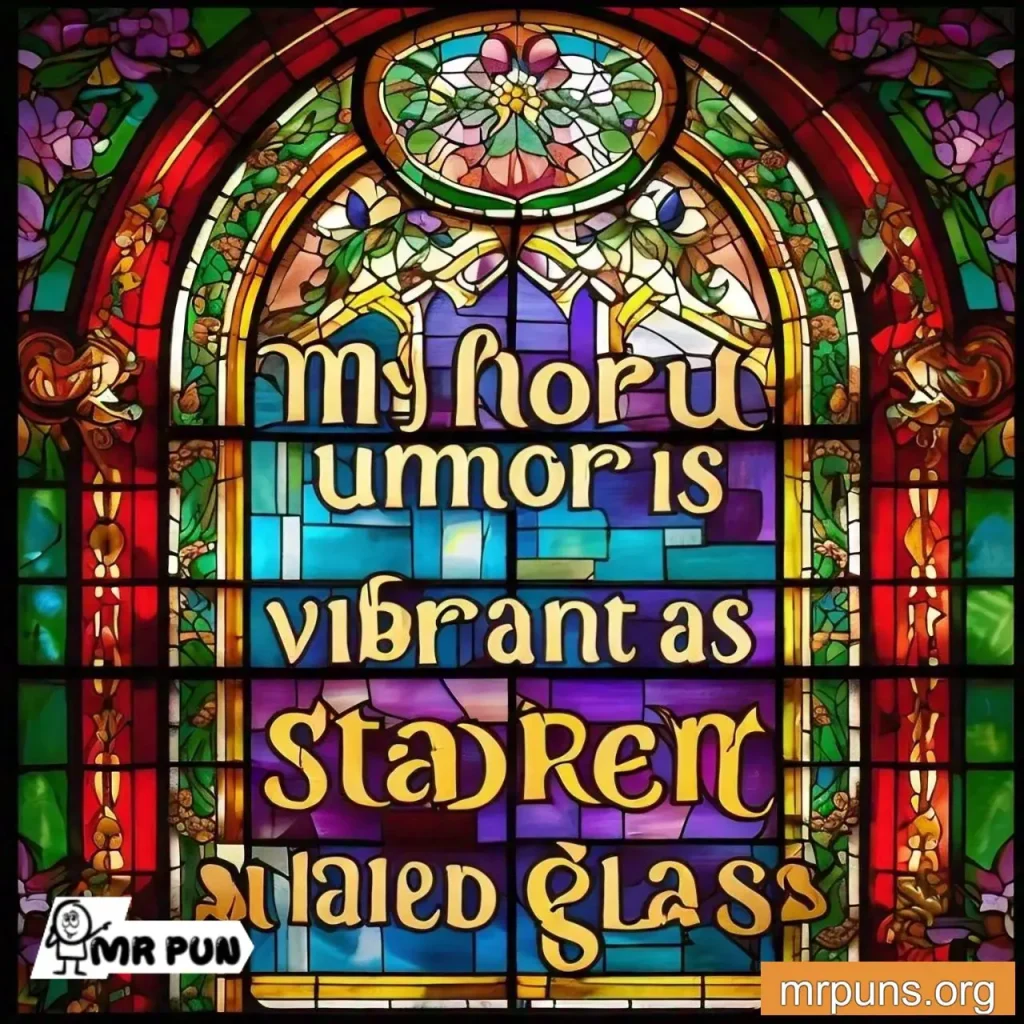 Stained Glass pun