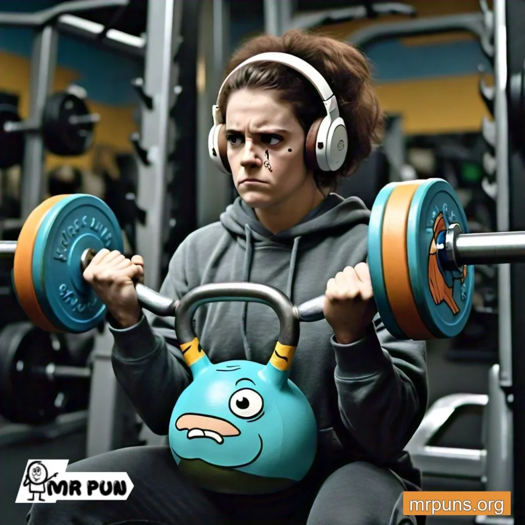 Strength Training Puns