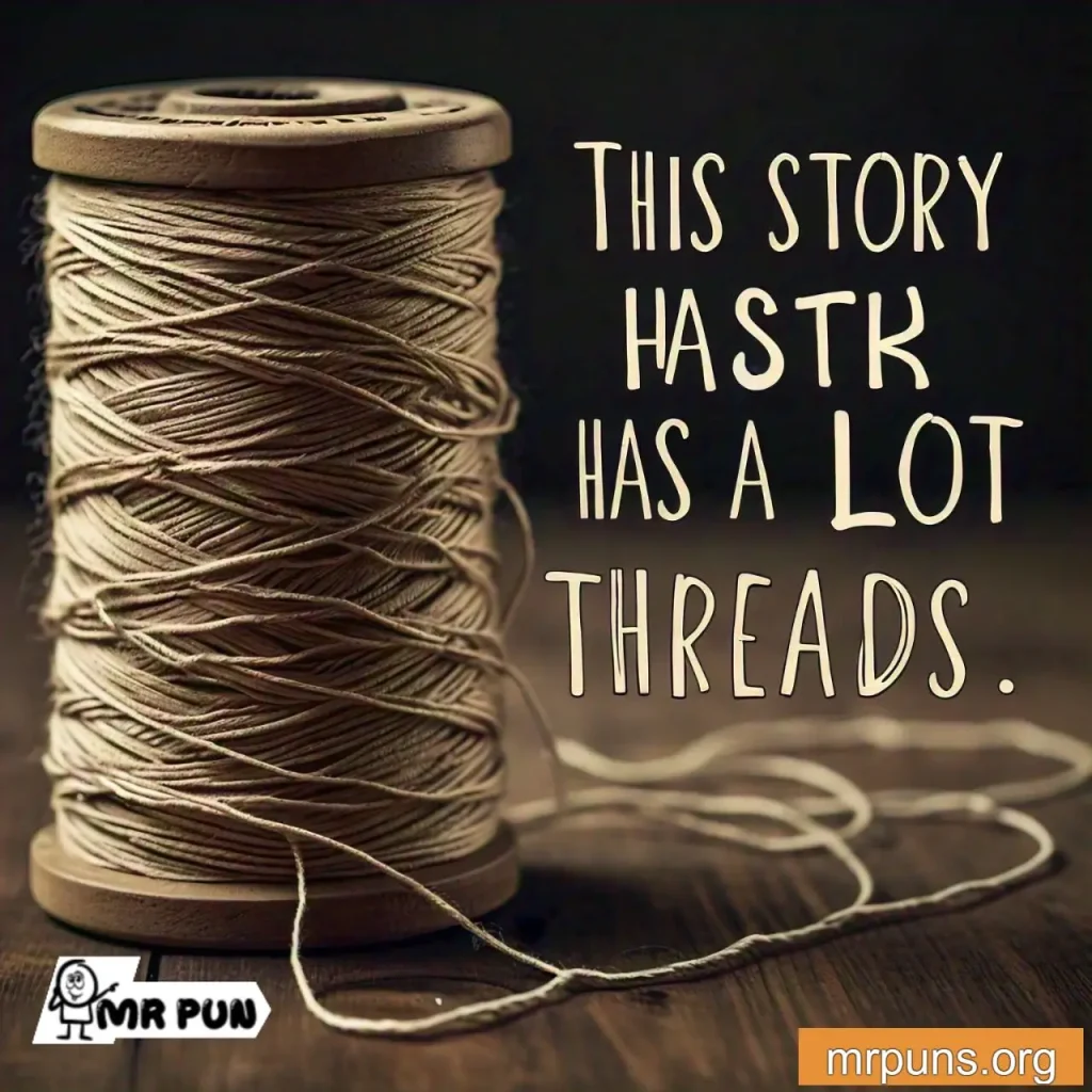 String Thread pun