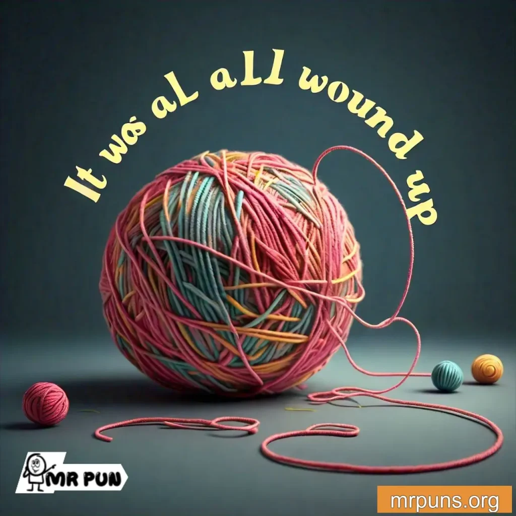 String Yarn pun 