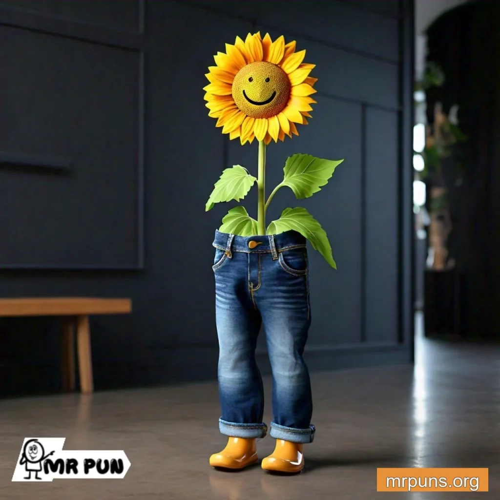 Sunflower Growth Puns