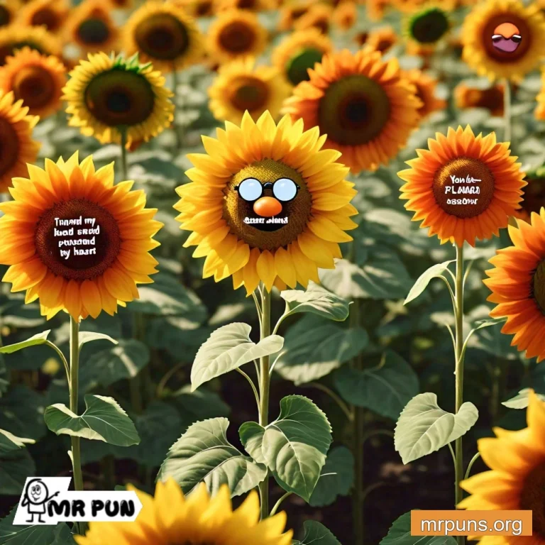 150+Sunflower Puns: Blooming with Humor