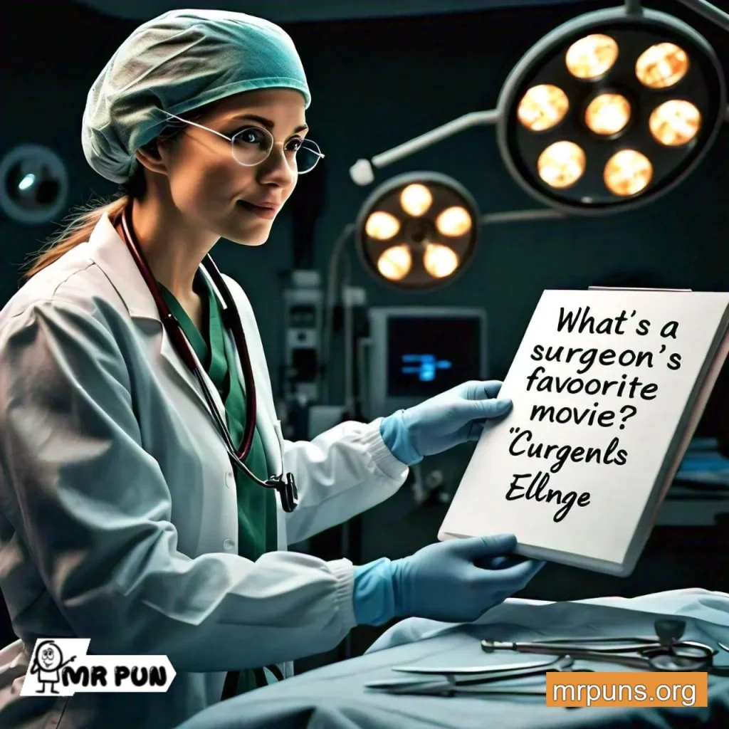 Surgeon Puns