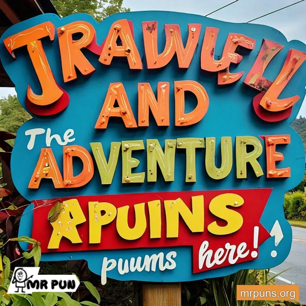 Travel and Adventure puns