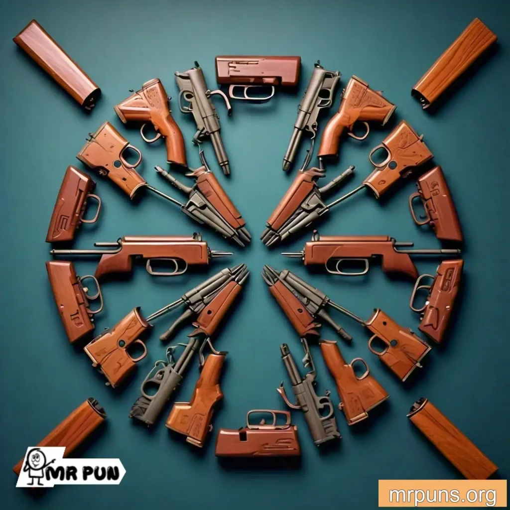 Types of Guns pun