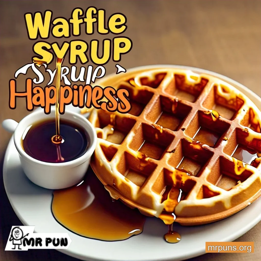 Waffle Syrup Puns