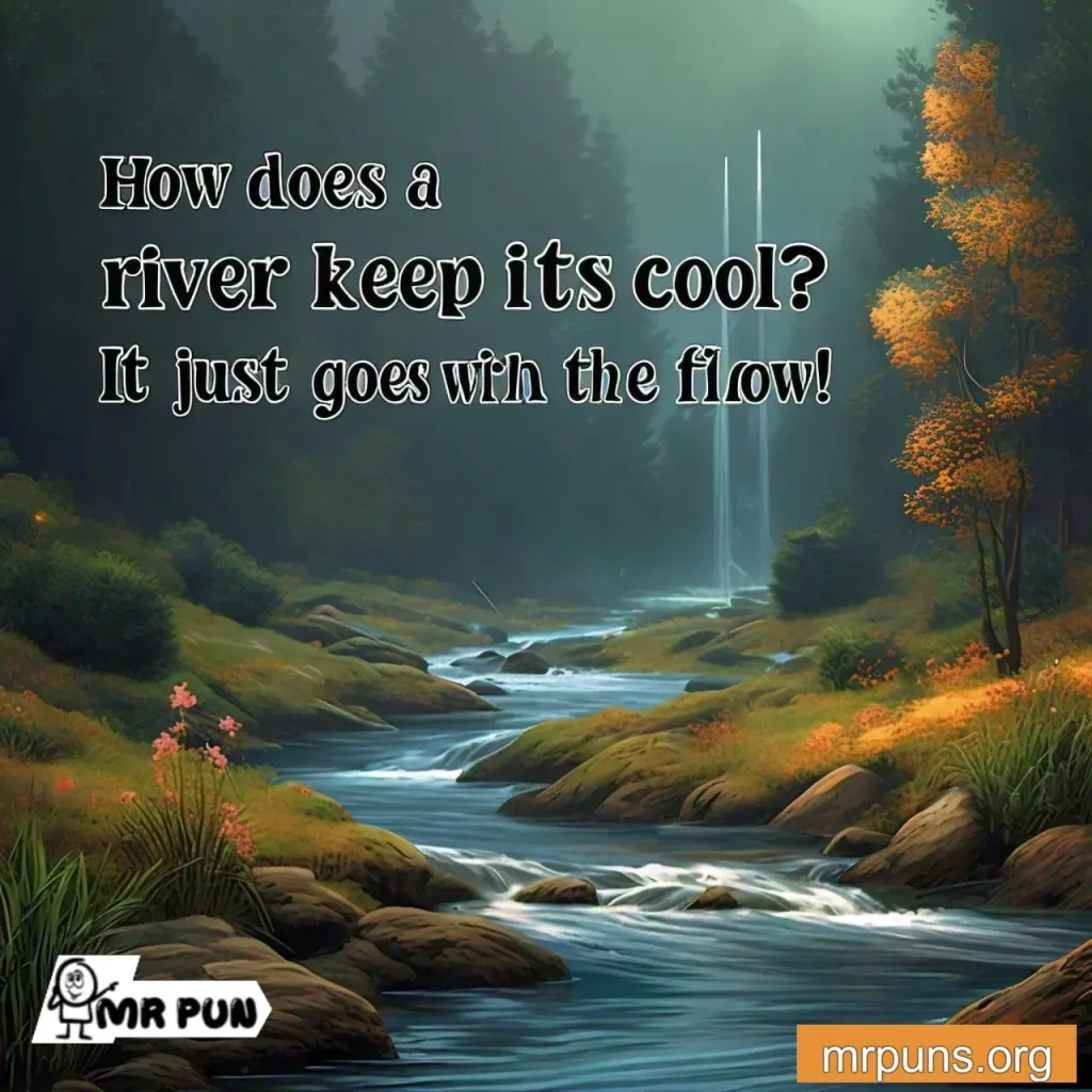 Water Flow Puns