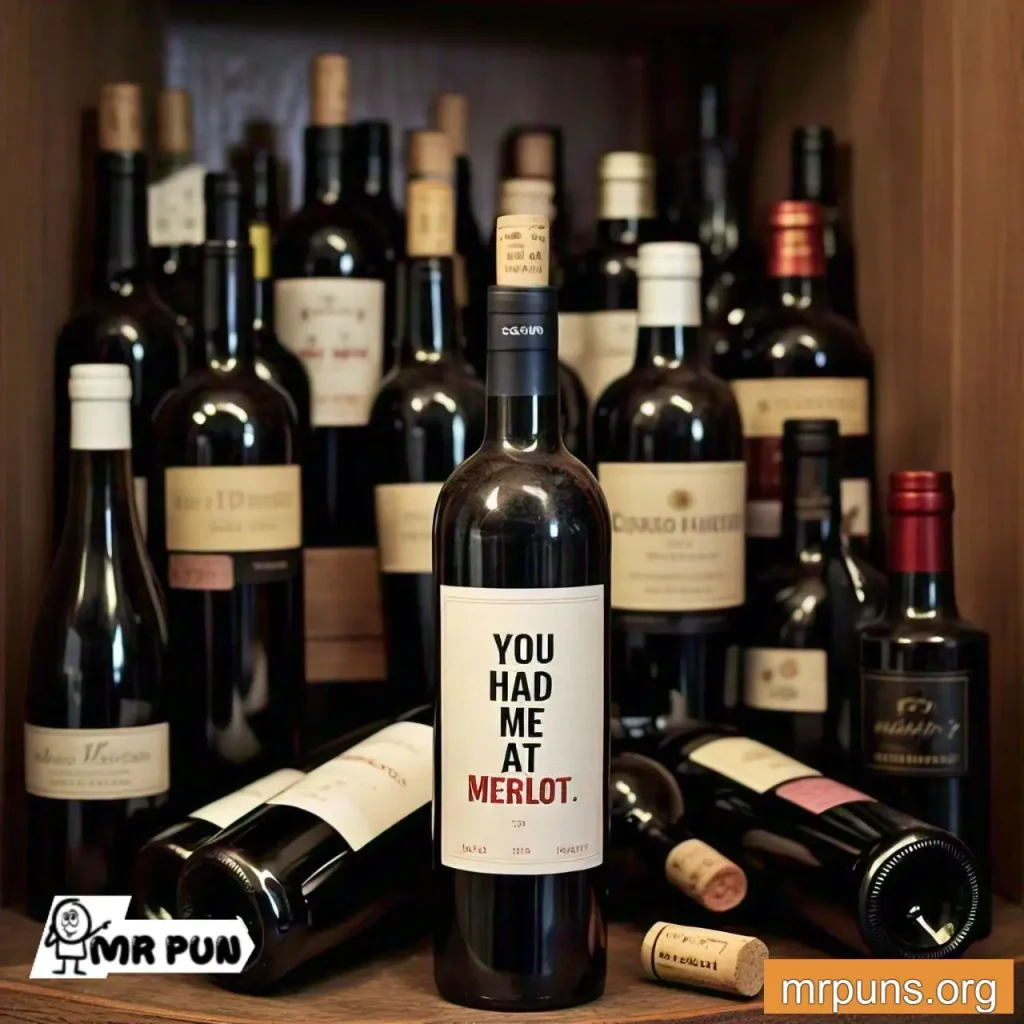 Wine Bottles pun