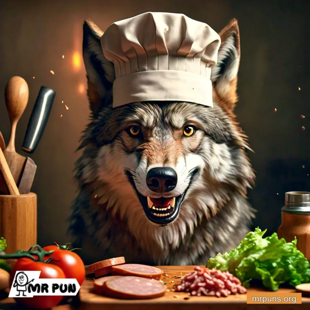 Wolf and Food Puns