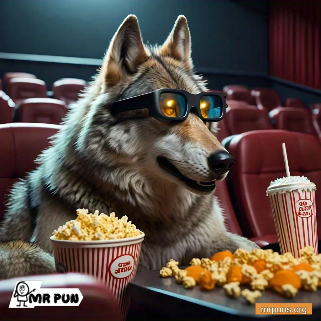 Wolf and Movies Puns