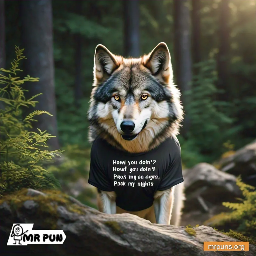 Wolf and Relationships Puns