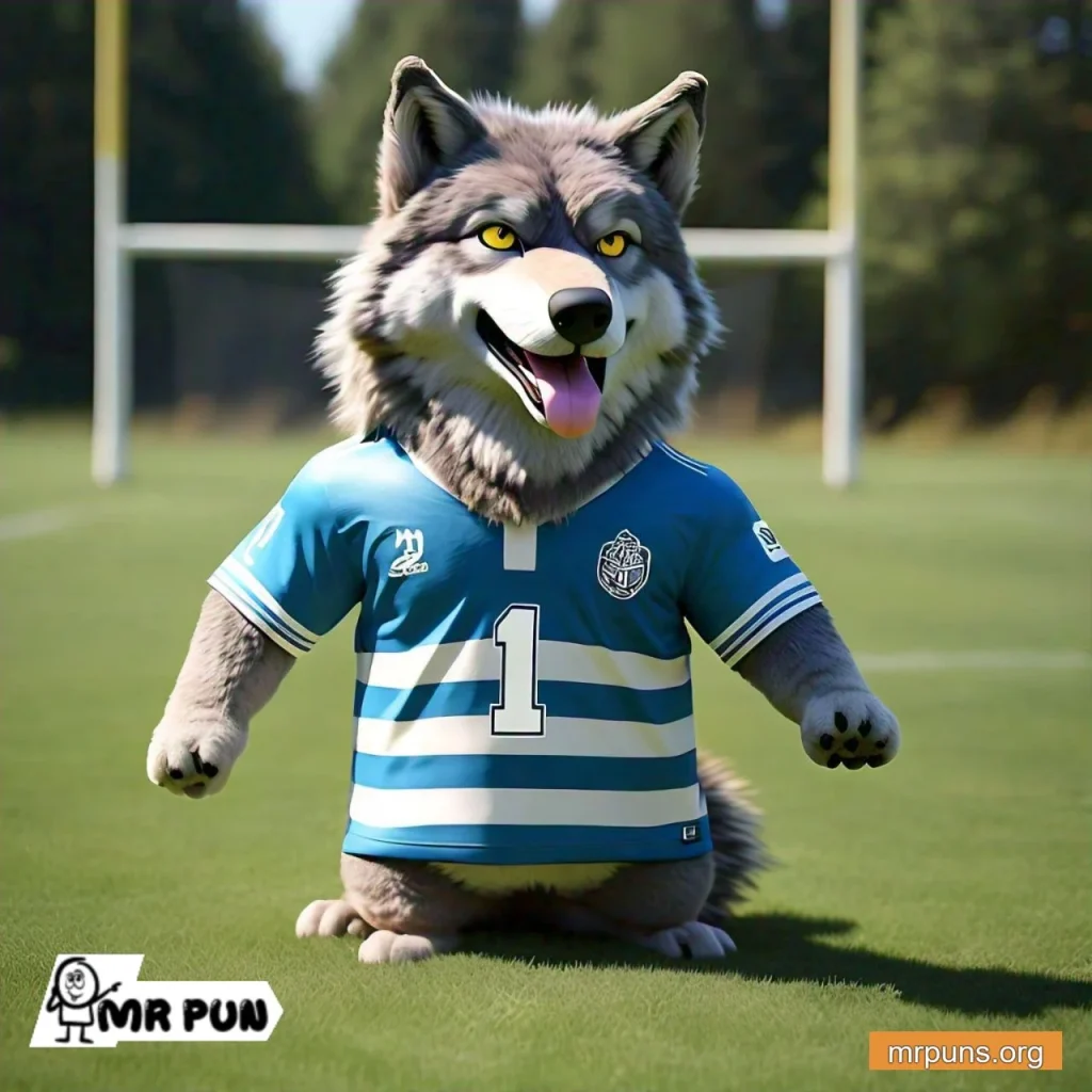 Wolf and Sports Puns