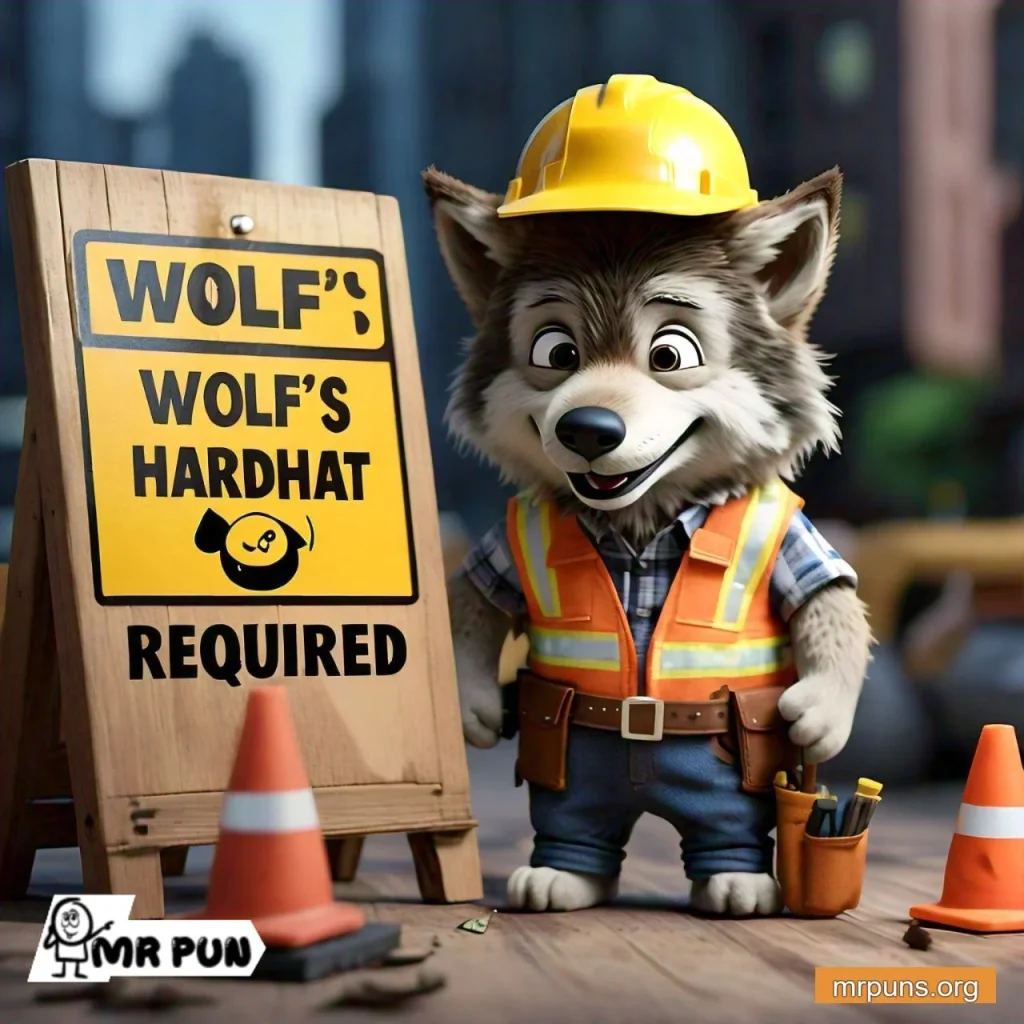 Wolf and Work Puns