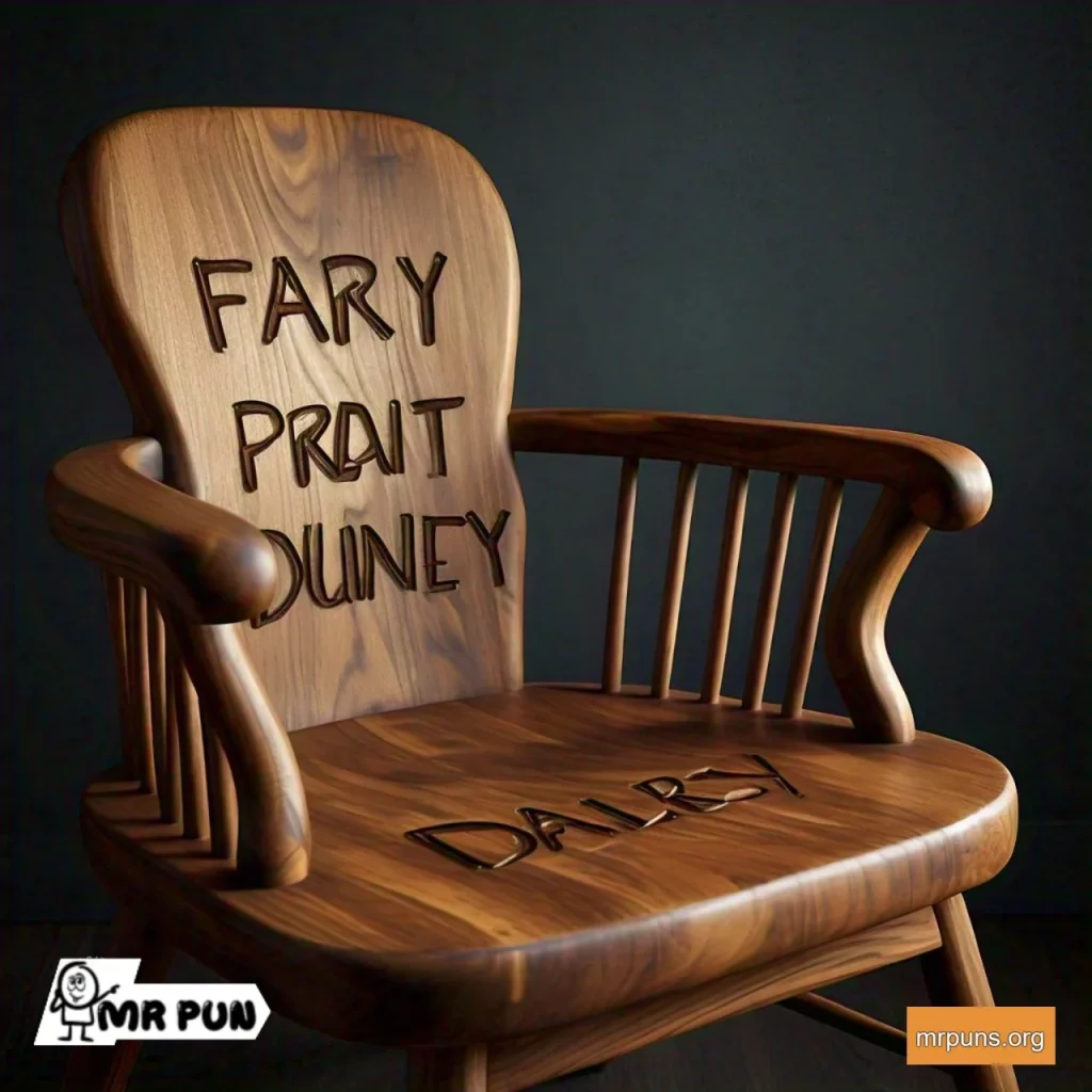 Wooden Chair Puns