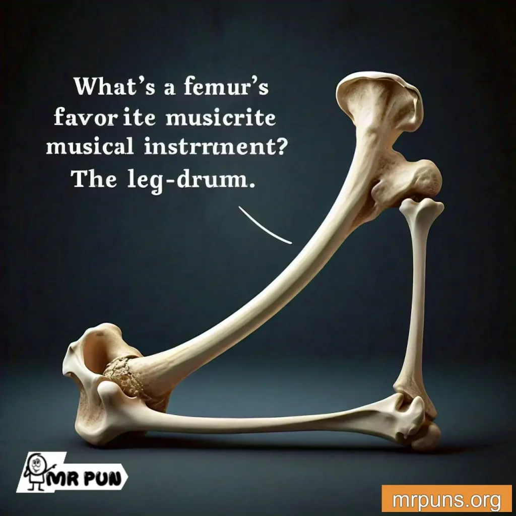  bone Femur Puns 