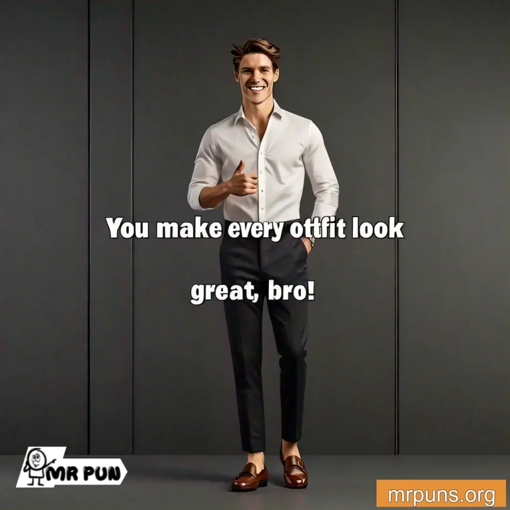 bro Fashion and Style pun