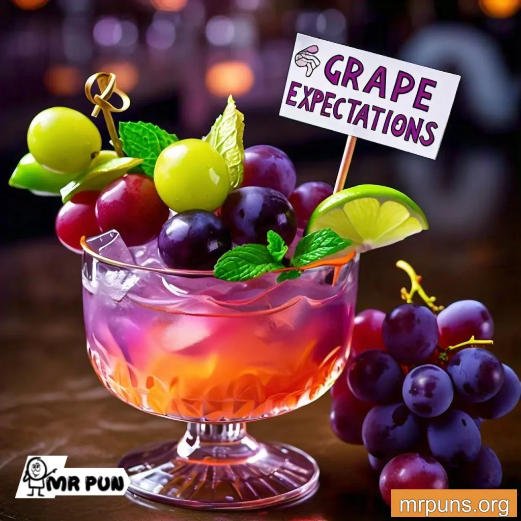 cocktail Fruit-Based Puns