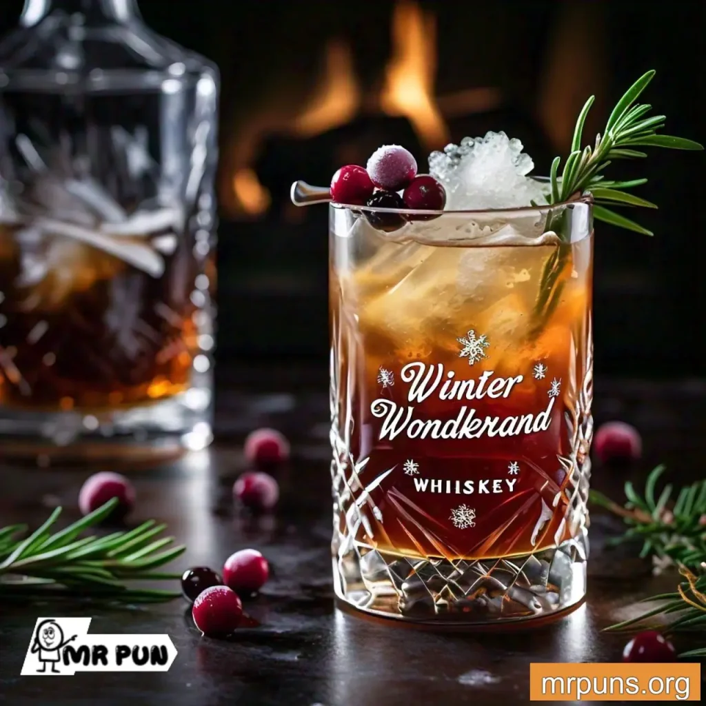 cocktail Seasonal Puns