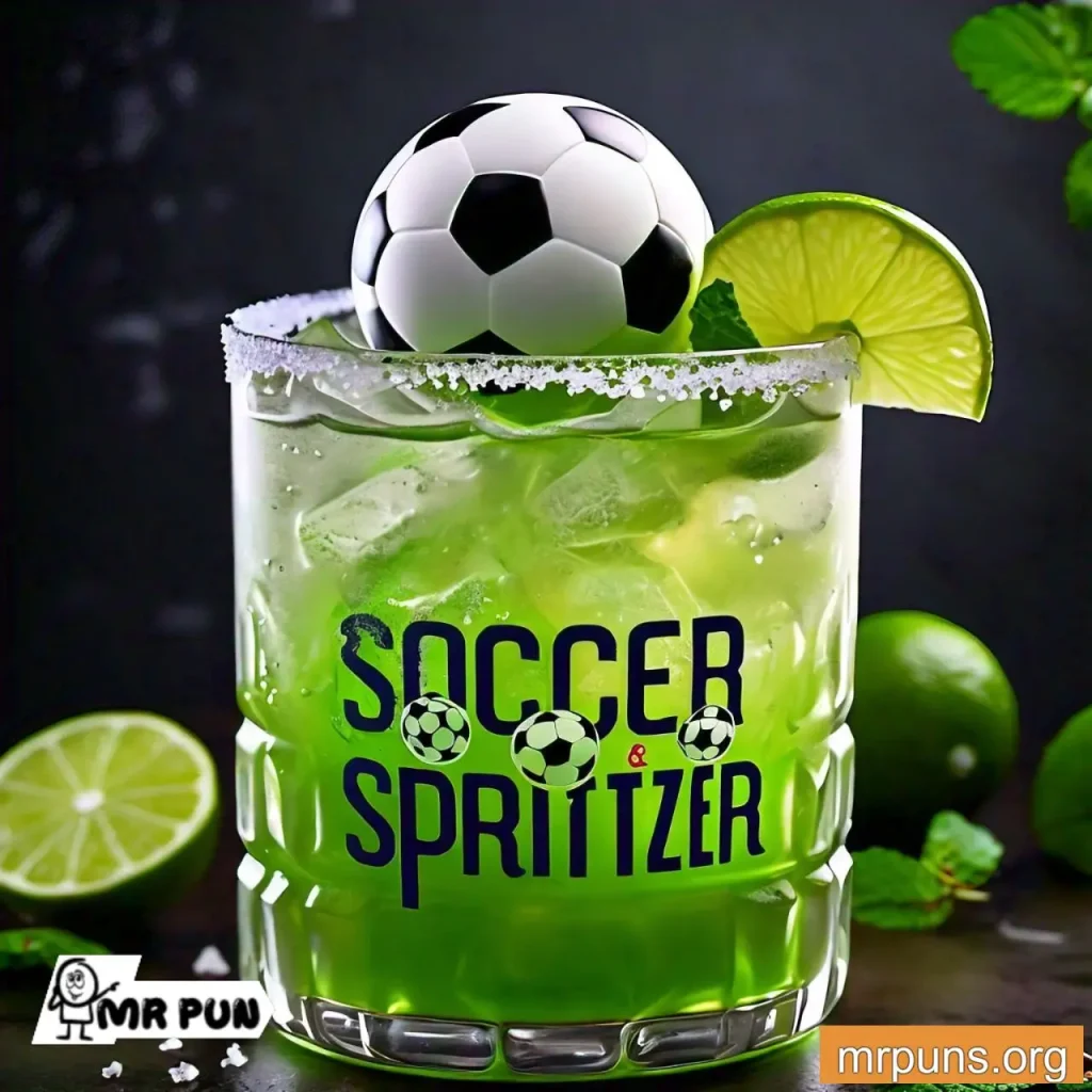 cocktail Sport Puns 