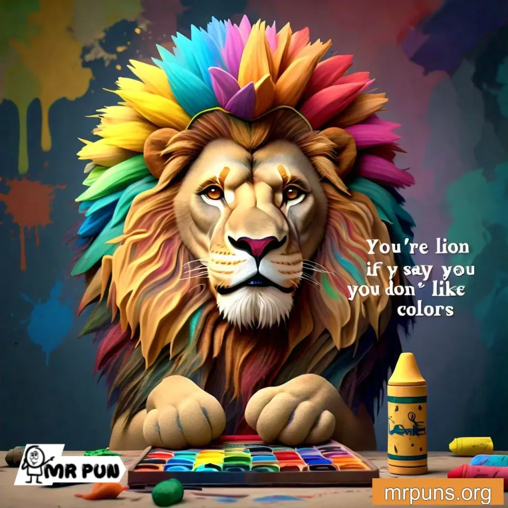 color Animals pun