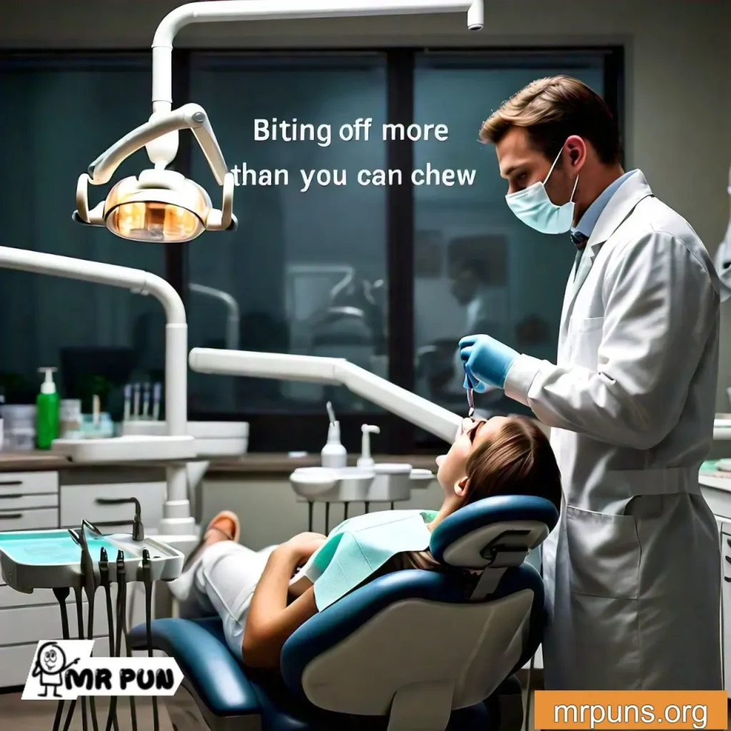 dentist Bite Puns