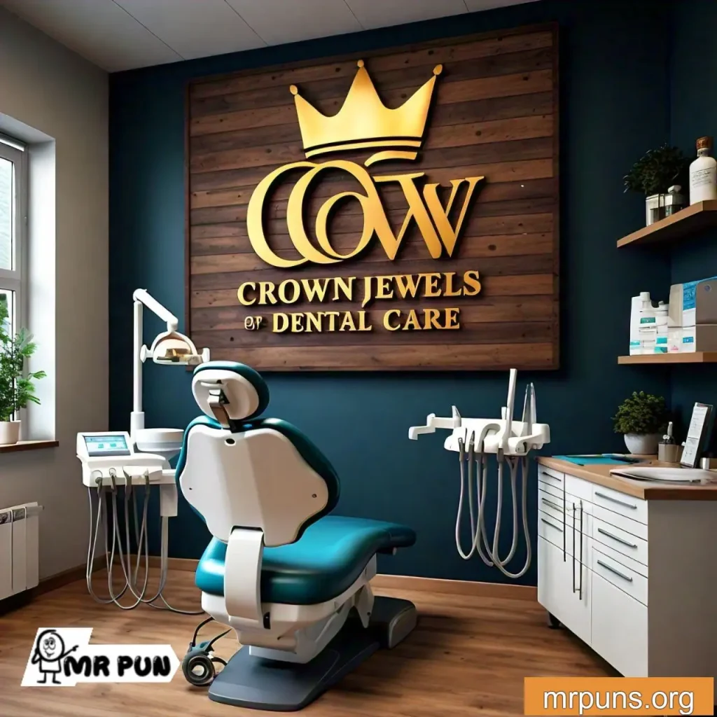  dentist Crown Puns