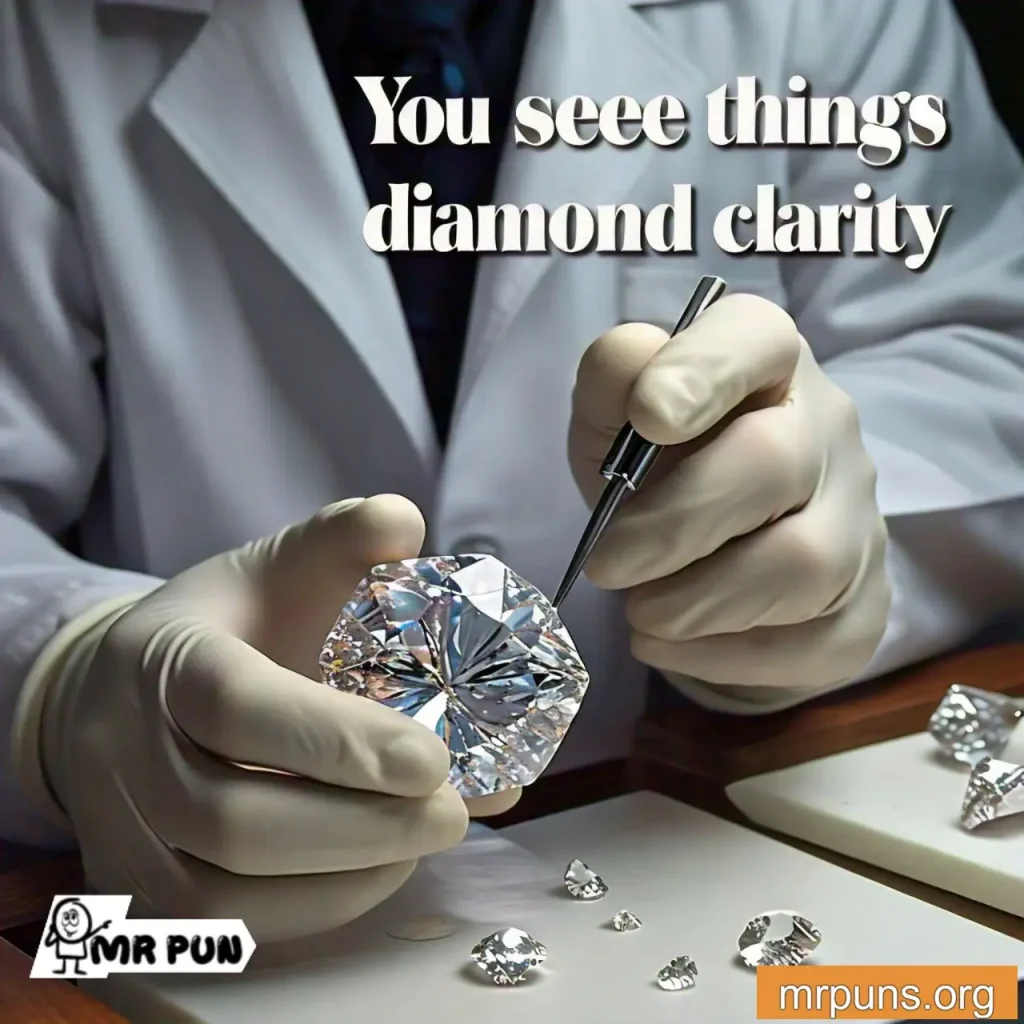 diamond Clarity Puns