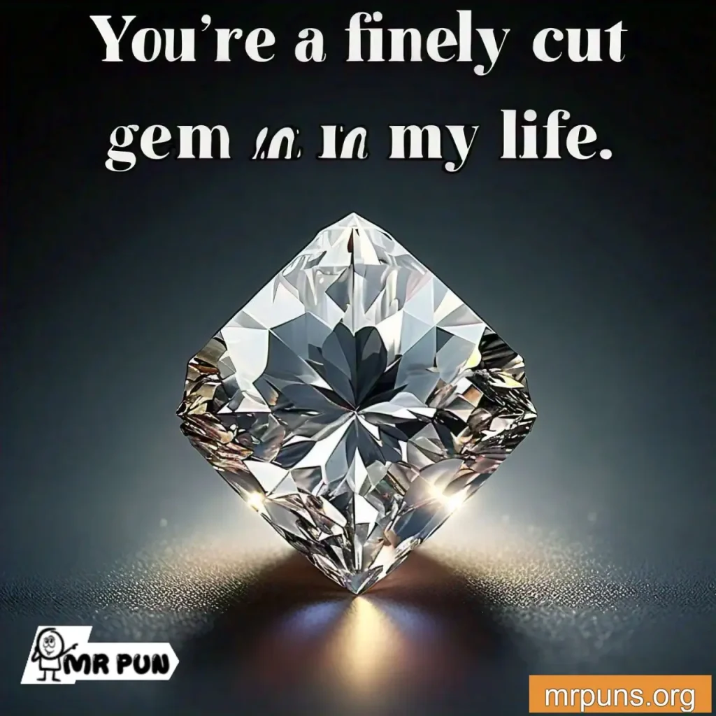 Diamond Eternity Puns 