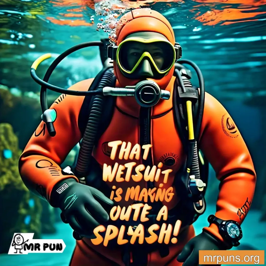 220+Diving Puns: Exploring The Depths Of Underwater Humor - Mr. Puns