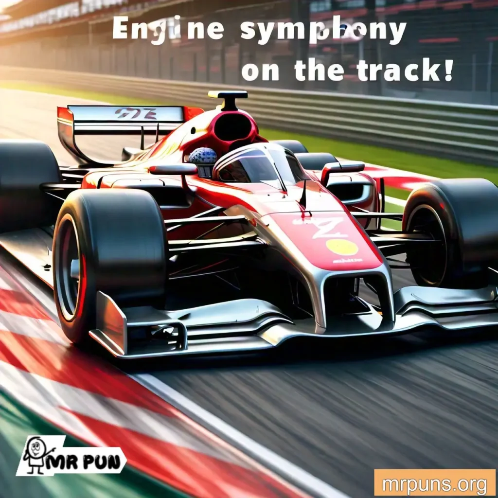 formula 1 Engine Sounds pun