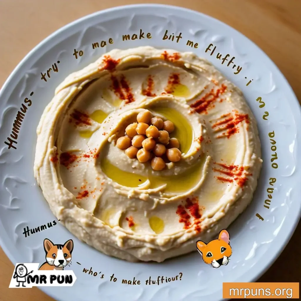 hummus Animal Puns