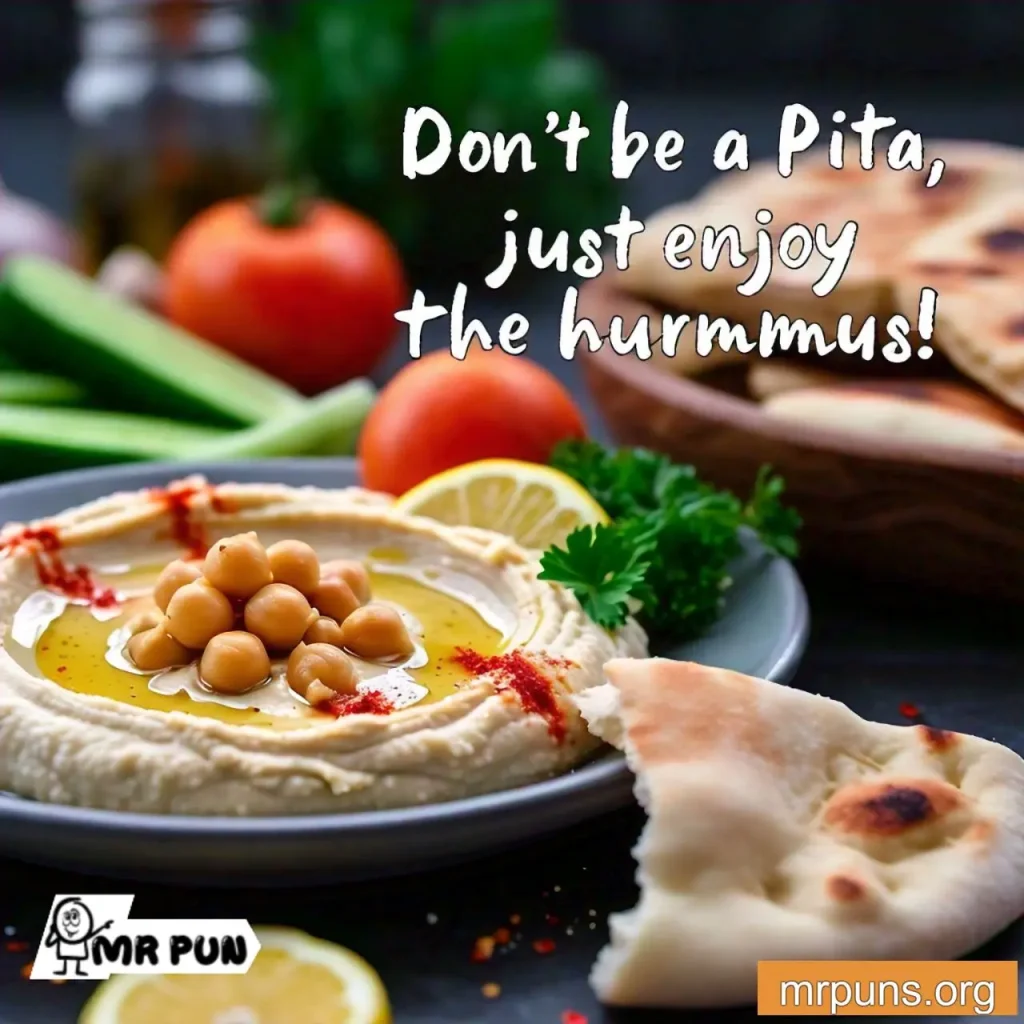 hummus Food Puns